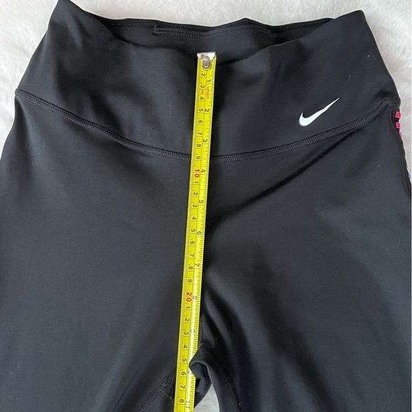 Nike One Rainbow Indy Ladder Leggings Black Size Small - Picture 15 of 16
